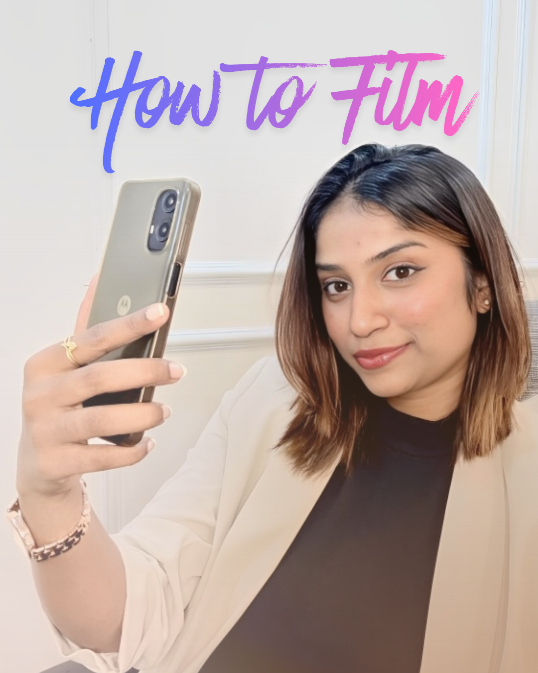 How to Film Content